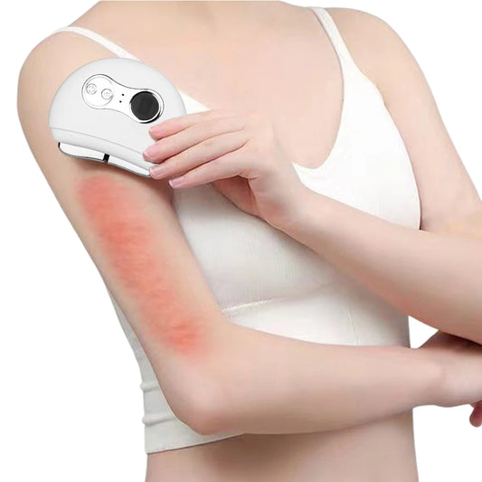 Electric Gua Sha Body Massager Heated Vibration