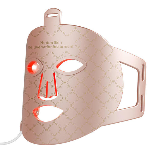 8 Color Skin Care LED Mask with quintuplet-photoenergy