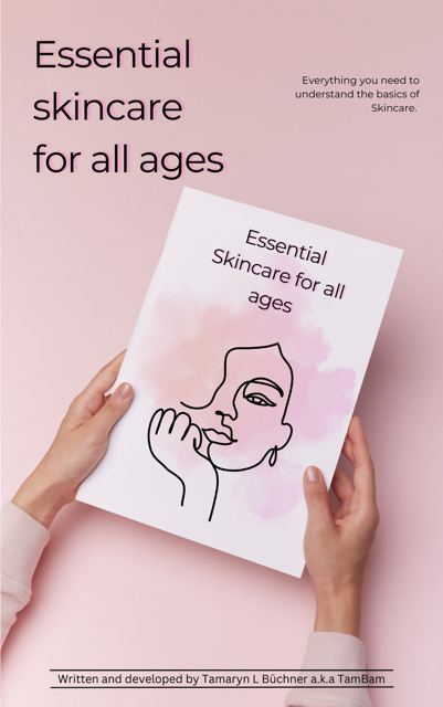 Essential Skincare for all Ages 62pg e-book